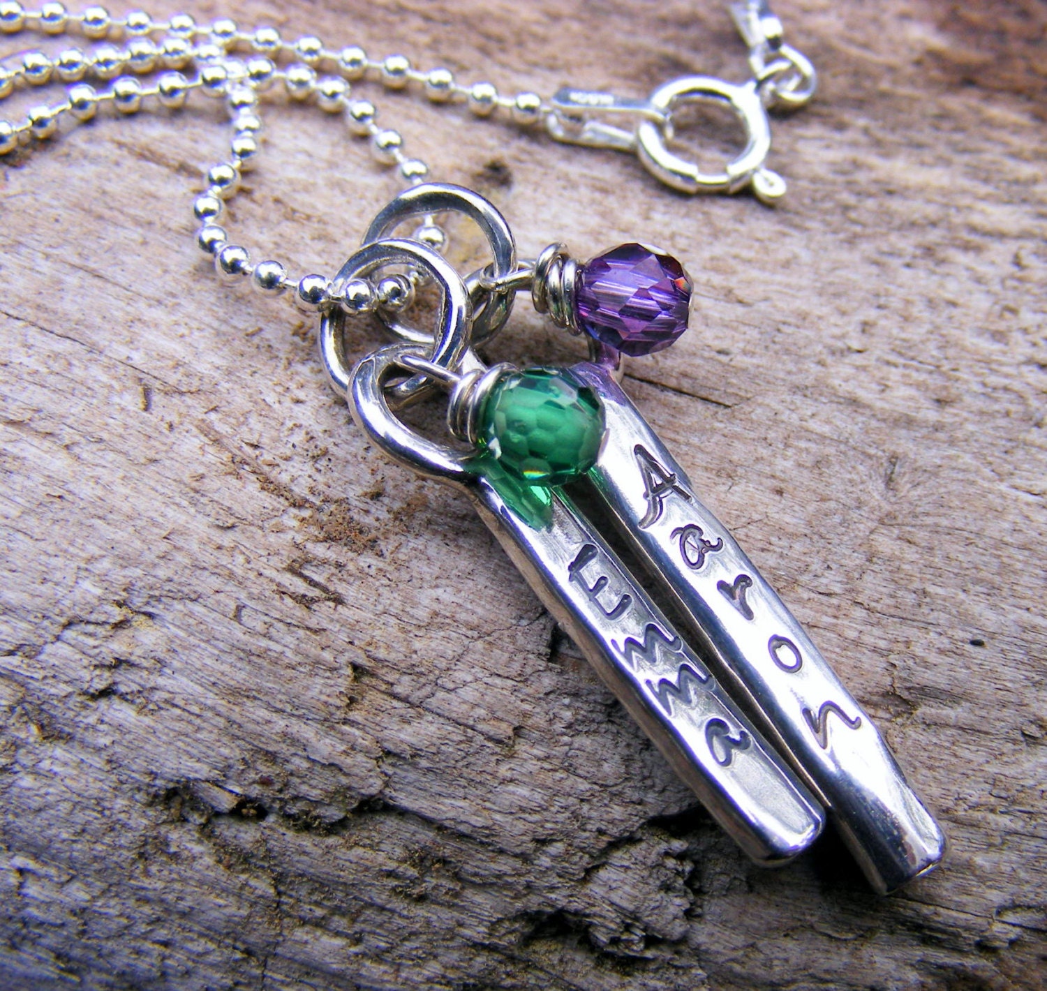 Necklaces For Mom With Kids Birthstones