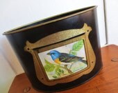 Sort it Out... Vintage Metal Mail Holder Sorter Desk Organizer Wedding Card Holder