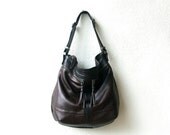 PETITE BOHO with outer zip pockets -  int zip & iPad pocket - choice of colors and finishes