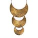 Triple Crescent necklace