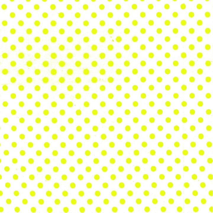 Neon Fabric, quilt or craft fabric by Michael Miller- Dumb Dot in Neon Lemon Yellow- Fat Quarter