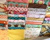 Designer 8-8.5" squares Destash Full Medium Flat Rate Box Wide Variety Huge Assortment