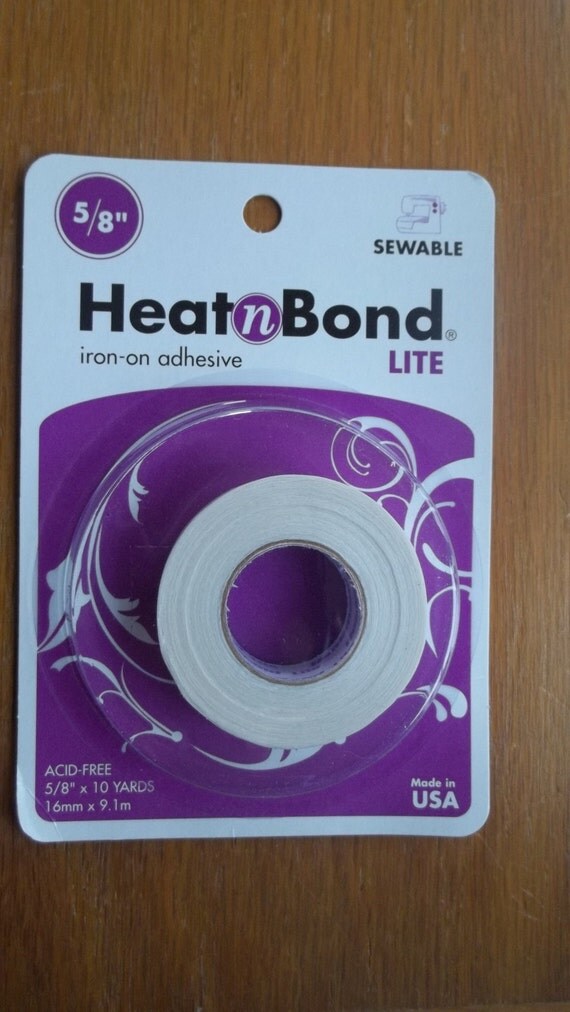 Thermoweb Heat N Bond Hem Iron On Adhesive Lite