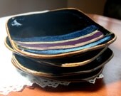 Wonky Slab Plates - Set of Four