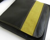 Stripe Large Satchel