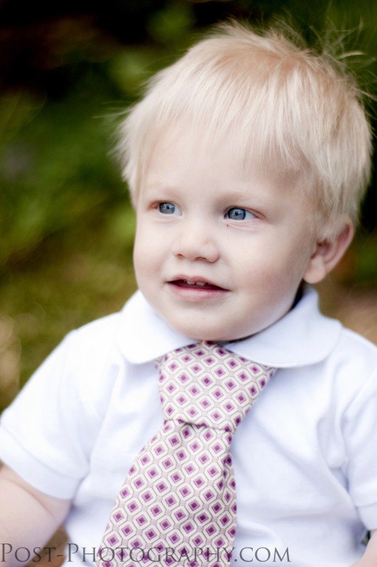 Easter Infant or Toddler boy  tie baby toddler Necktie 7 or 10 inches long