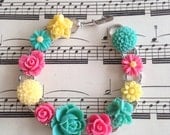 Refreshers floral bracelet 