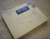 Letter No.5 - a notebook