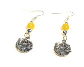 Passover Earrings - Yellow