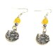 Passover Earrings - Yellow