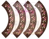4 Mod Mom Cupcake Wrappers Printable