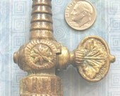 Antique Gas Lamp Valve Key Victorian Brass Lamp Part Hardware Diy Restoration Repurpose
