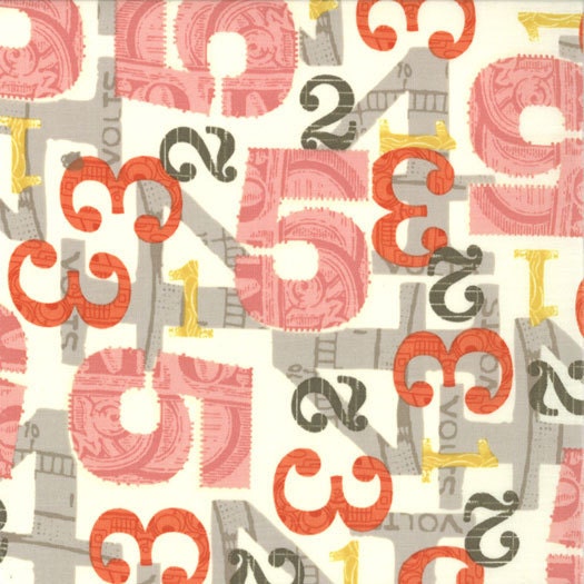 By the Yard Moda 2WENTY THR3E Parchment 37052-11 Fabric Eric and Julie Comstock