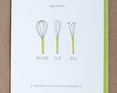 Whisking you a Happy Birthday card