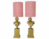 Romeo and Juliet Lamps (Pair)