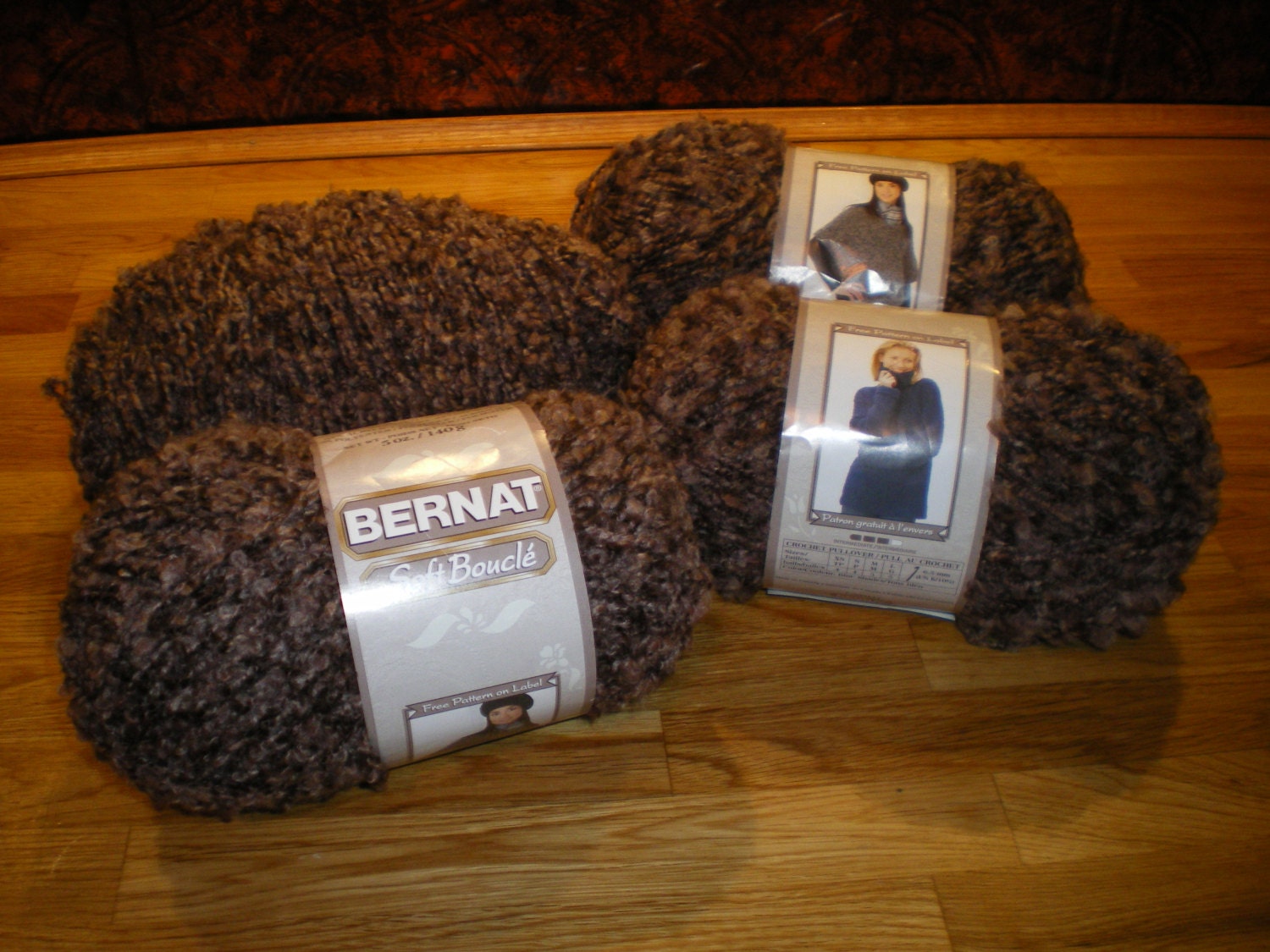 Destash Yarn - Bernat yarn