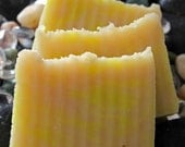Handmade Shea Butter Soap Bay Lime