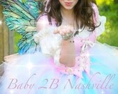 Womens Fairy Tutu in Pinks and Blues