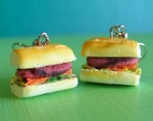 Banh Mi Sandwich Earrings