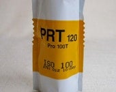 Expired Photography Film: 1 Roll 120 Kodak Pro 100T Tungsten Color Negative Film, Sealed in Original Package