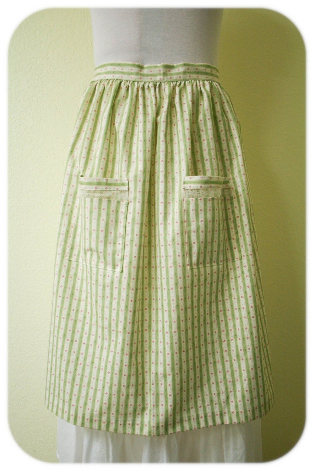 Tasha Tudor Spring Garden Apron