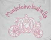 Personalized Burp Cloth