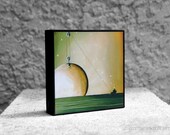 A Solar System - Art Block Edition - Cindy Thornton Art - 3.5 x 3.5
