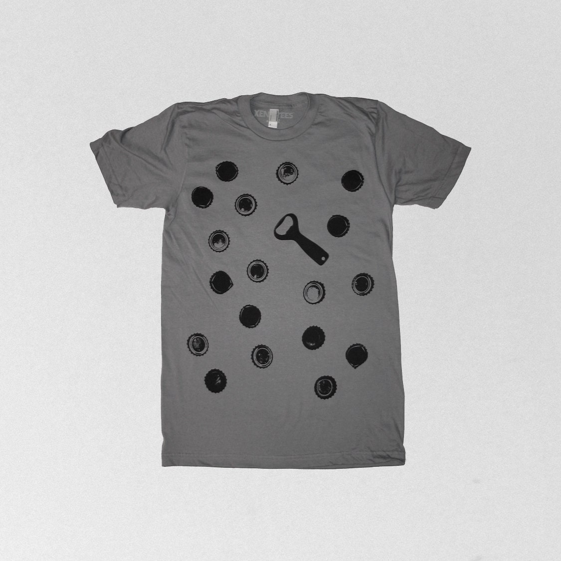 Home Brew Tshirt in Slate Gray, size Small or Large : craft brew beer, gift for dad, brewer, Fathers Day Gift