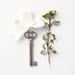 Key boutonniere, Groomsmen, Wedding, men, groom, Vintage skeleton key