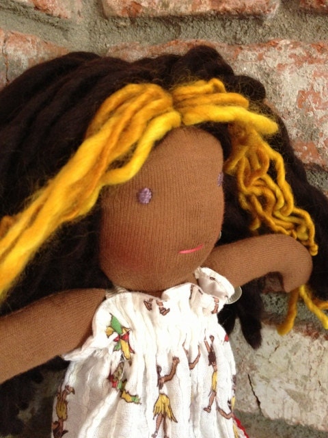 SALE - Lani, Waldorf-inspired doll