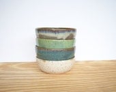 Instant Collection Stoneware Pottery Bowl Set