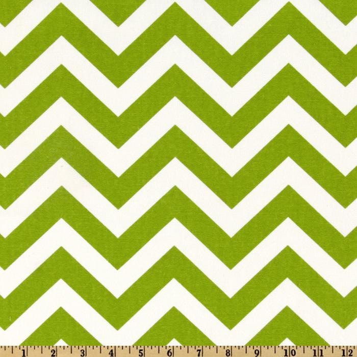 Bridesmaid Clutch / SALE and FREE SHIPPING / Fold Over Envelope Clutch / Premier Prints - Zig Zag Chevron in Chartreuse & White