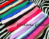 40% OFF SUPER SALE 40 Interchangeable Elastic Headbands Newborn Baby Toddler Gir Adult