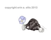 Mole 8x10 Print