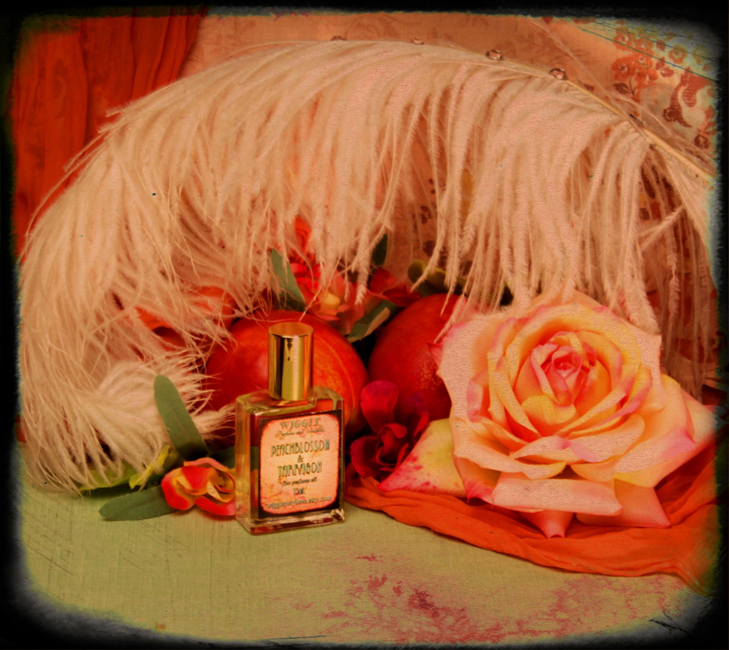 Peachblossom Tarragon Perfume Oil-15ml