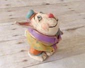 Easter Bunny: OOAK original Easter decoration or ornament