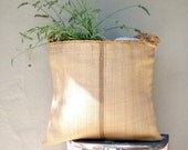 Large raffia market tote // ethnic woven bag // natural vegan tribal tote // 19 x 18