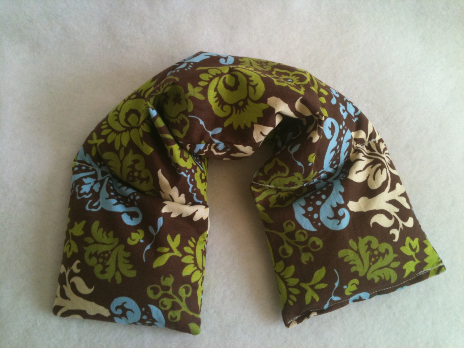 Hot Cold Therapy Wrap / Unscented Flaxseed - Sapphire Luna