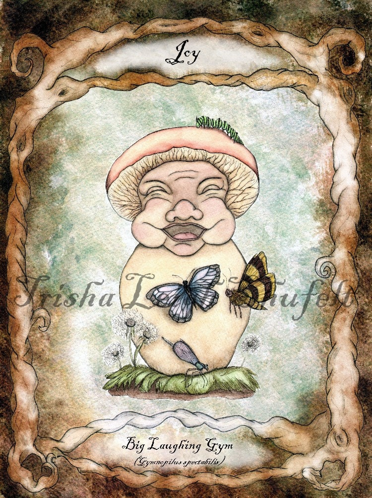 Mushroom of Joy Open Edition Print