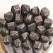 24 Viking Runes Design stamp set Rune - Ancient language available Now
