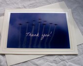 Thank You Photo Card Stunt Planes