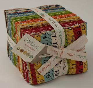 40 Fat Quarters POT LUCK for Moda Fabric by American Jane