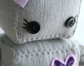 Purple Robette the She-bot