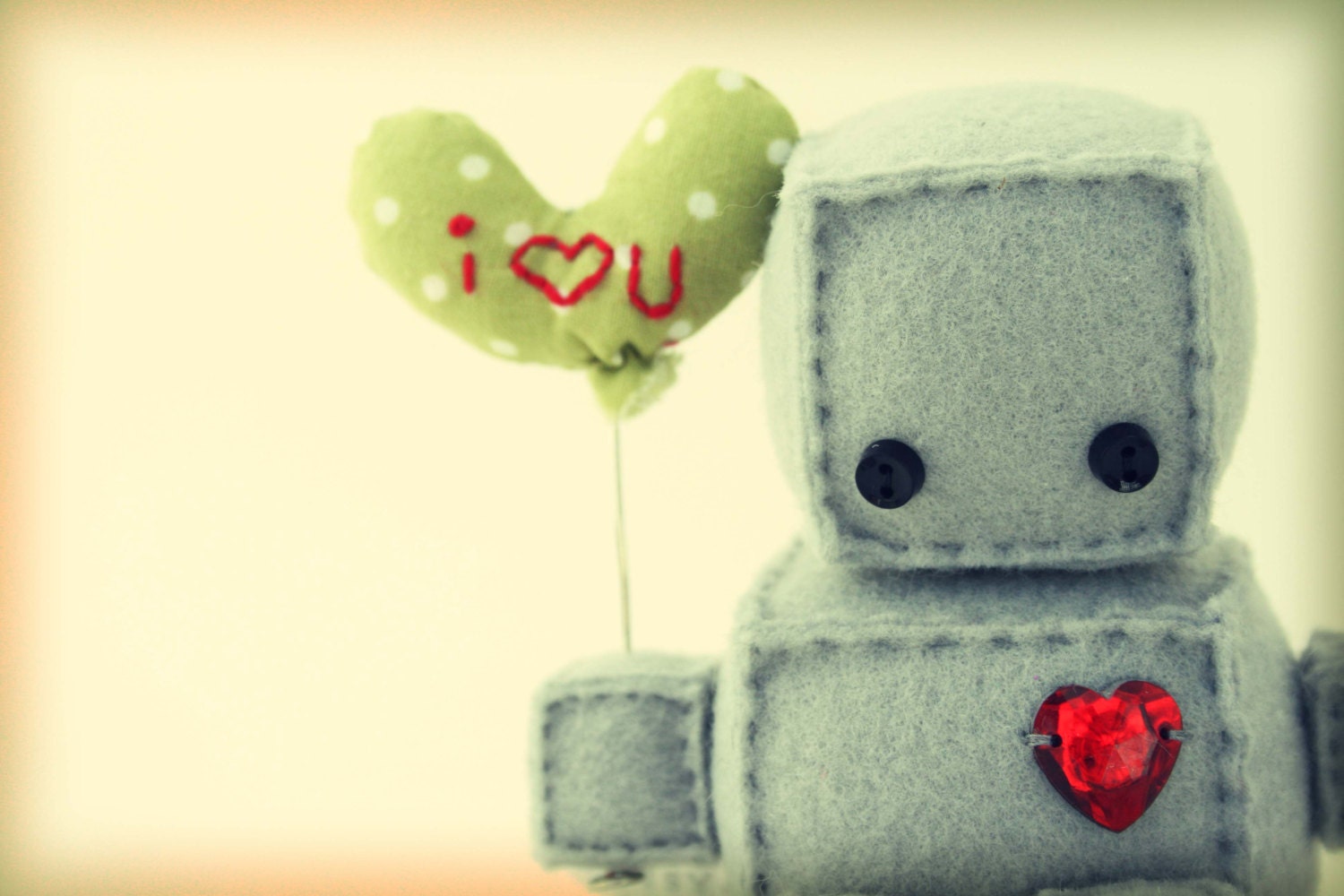 Cheery, The Feel Better Robot
