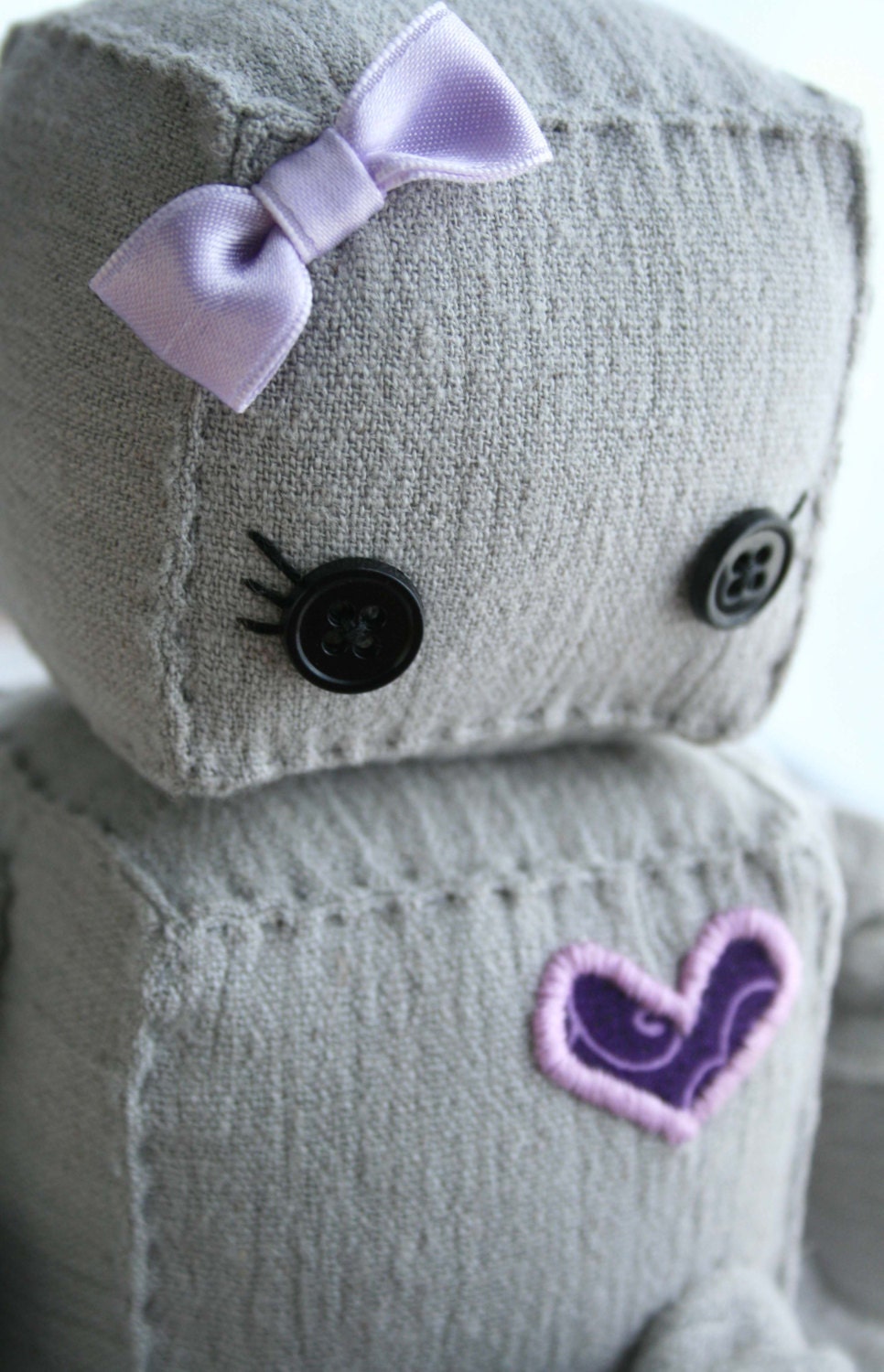 Purple Robette the She-bot
