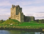 Ireland Castle Fine Art Photography Dunguaire Castle 8 x 10 Photo Galway Kinvara Dorm Decor Print