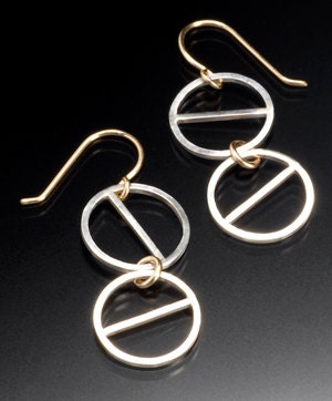 Circles on Circles Earrings