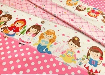 Kawaii Dolls on Pink