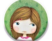 mini pin badge  - 25mm (1 inches)