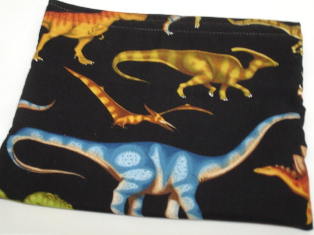 Dinosaurs WIDE CHIP Reusable Bag
